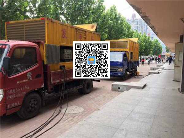 芜湖租赁发电机-柴油发电机优点以及常见故障分析
