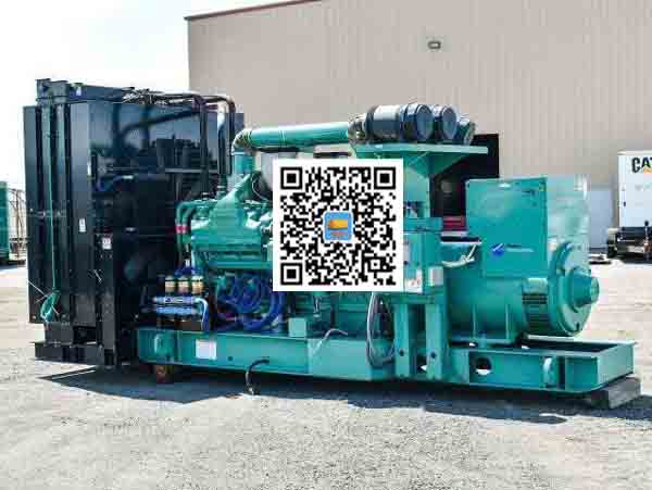 芜湖柴油发电机组工作原理