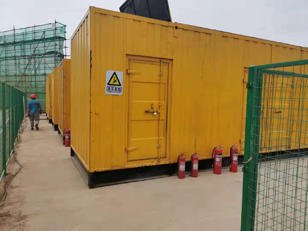 芜湖出租发电机柴油发电机组受潮后，该如何处理？