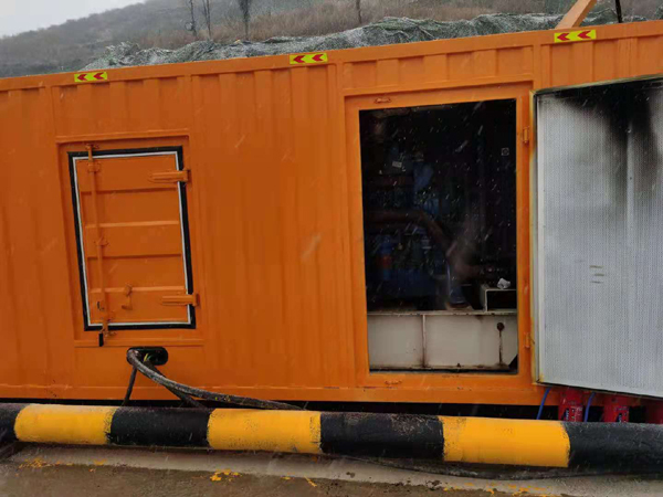 芜湖发电机出租 柴油发电机组电压低报警怎么办？