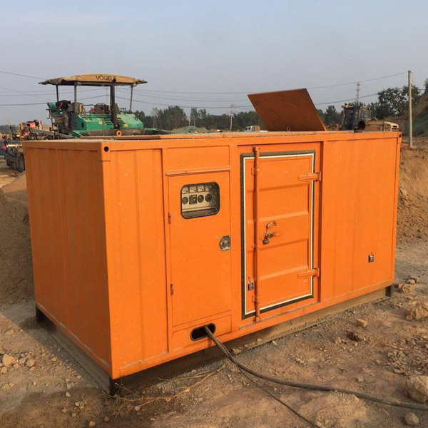 芜湖发电机出租-柴油发电机组冷却水的使用要求