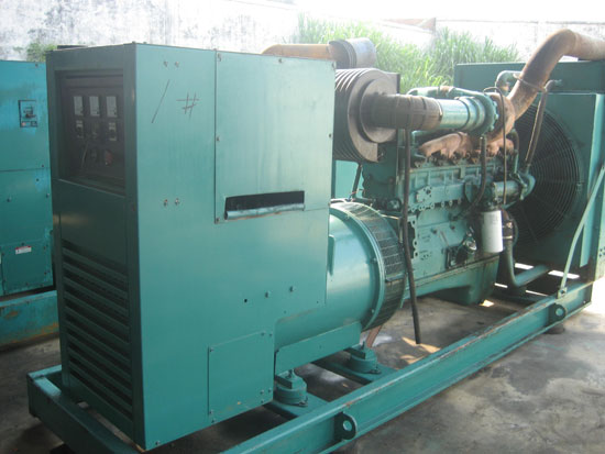 芜湖租赁发电机- 发电机碳刷磨损的原因是什么