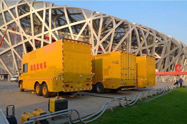 芜湖发电车出租-同步发电机的工作原理调控及维护