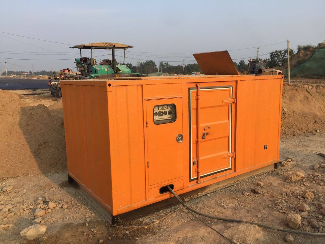 芜湖发电机出租-不同气候环境对柴油发电机组运行的影响