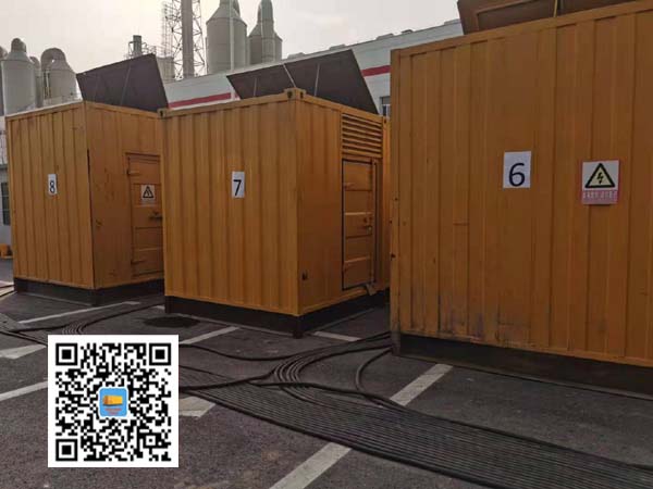 芜湖租赁发电机150kw发电机要用多大电缆？