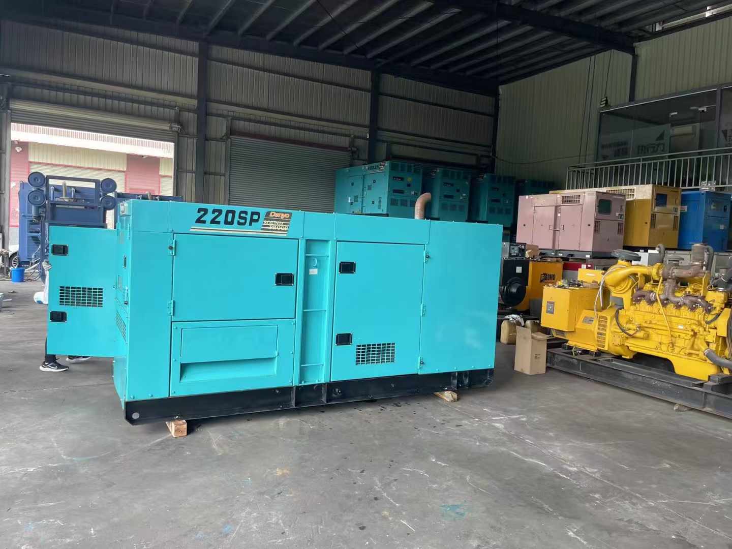 芜湖800kW 柴油发电机的输出电流波动范围是多少？