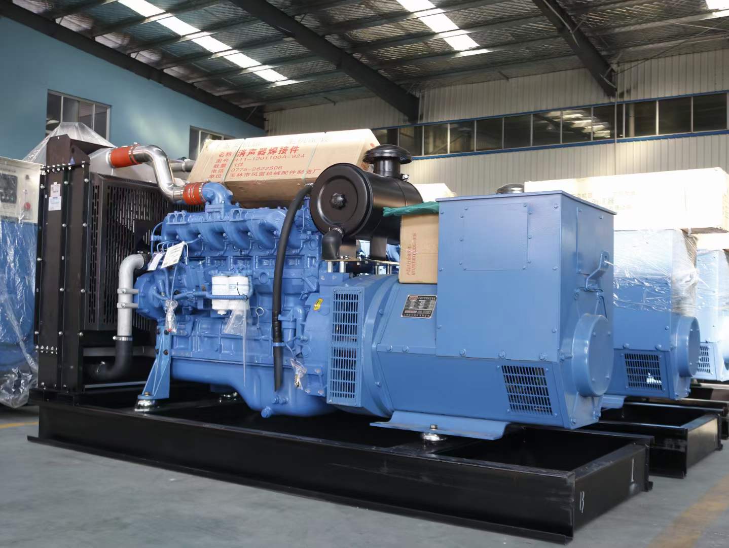 芜湖柴油发电机组空气滤清器多久需要更换一次？