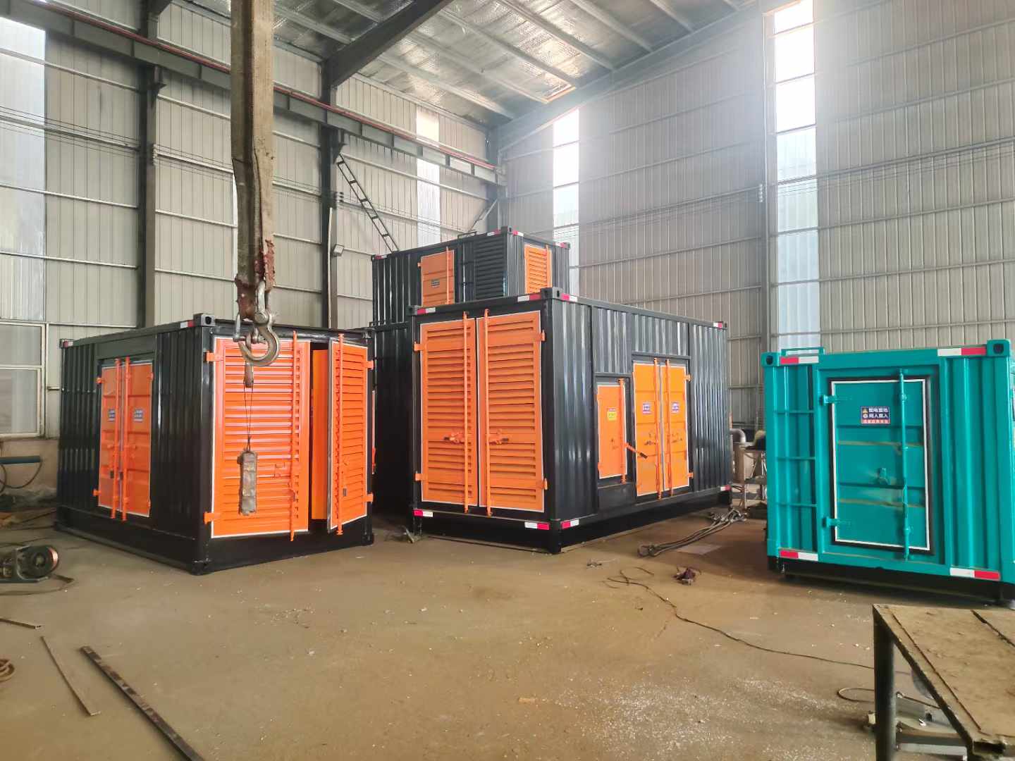 芜湖500kw柴油发电机组可以带动多少功率设备？