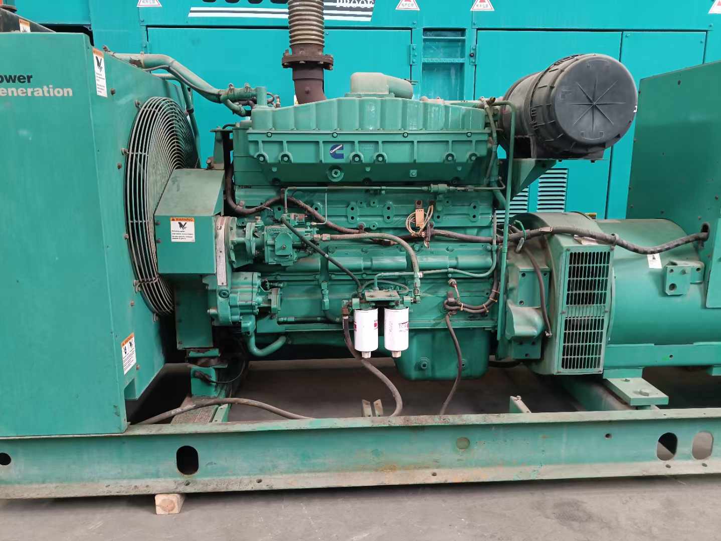 芜湖过载会对 600kW 柴油发电机组造成哪些损害？