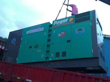 芜湖柴油发电机组转速不稳定时，如何对发动机进行维护？