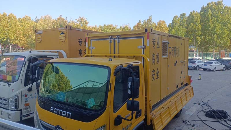 芜湖柴油发电机组和UPS电源如何配合工作？