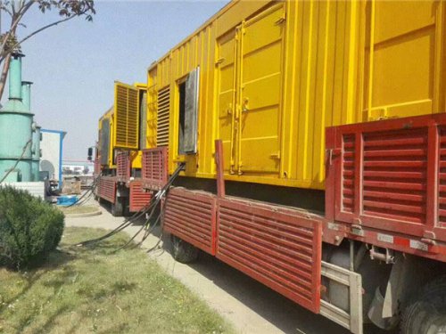 芜湖柴油发电机组如何和变压器配合使用？