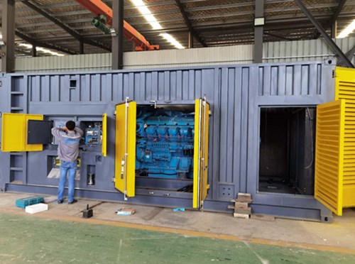 芜湖柴油发电机组和储能设备如何配合使用？