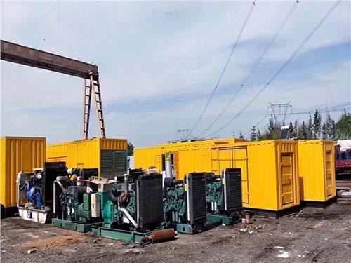 芜湖发电机组常用功率有哪些？